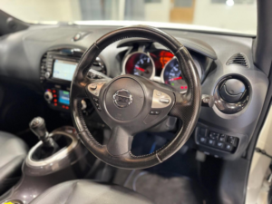 2016 Nissan Juke 1.5 Dci Tekna Euro 6 (s/s) 5dr in White — image 2