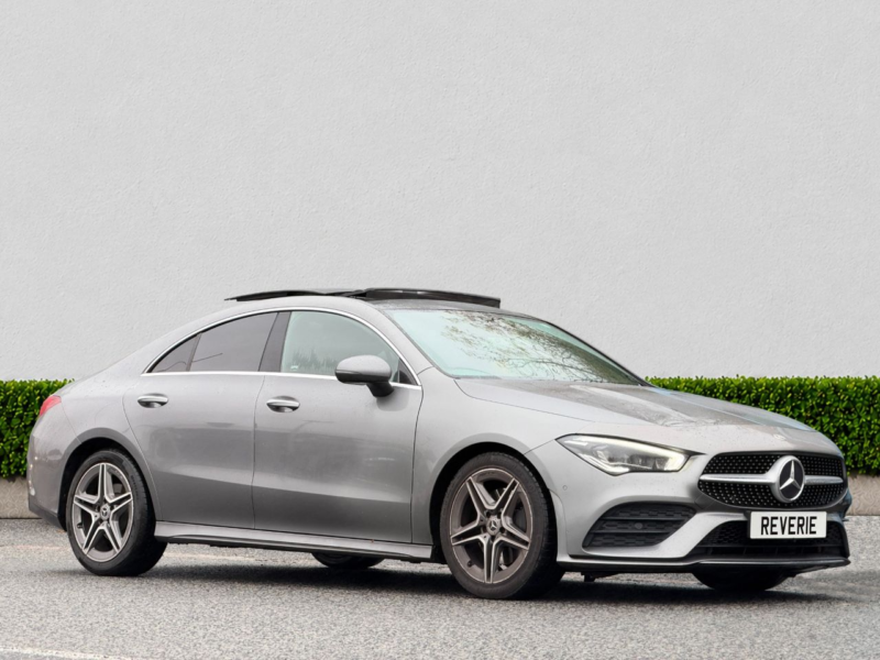 2021 Mercedes-Benz Cla 2.0 Cla220d Amg Line (premium Plus 2) Coupe 4dr Diesel 8g-Dct Euro 6 (s/s) (190 Ps) in Grey — image 1