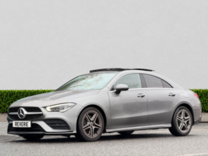 2021 Mercedes-Benz Cla 2.0 Cla220d Amg Line (premium Plus 2) Coupe 4dr Diesel 8g-Dct Euro 6 (s/s) (190 Ps) in Grey — image 3