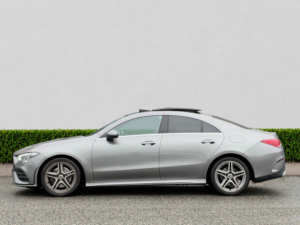 2021 Mercedes-Benz Cla 2.0 Cla220d Amg Line (premium Plus 2) Coupe 4dr Diesel 8g-Dct Euro 6 (s/s) (190 Ps) in Grey — image 4