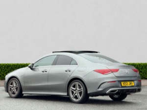 2021 Mercedes-Benz Cla 2.0 Cla220d Amg Line (premium Plus 2) Coupe 4dr Diesel 8g-Dct Euro 6 (s/s) (190 Ps) in Grey — image 5
