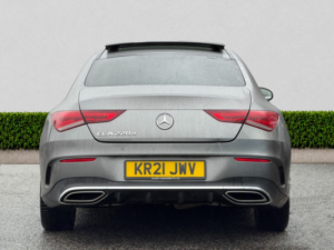 2021 Mercedes-Benz Cla 2.0 Cla220d Amg Line (premium Plus 2) Coupe 4dr Diesel 8g-Dct Euro 6 (s/s) (190 Ps) in Grey — image 6