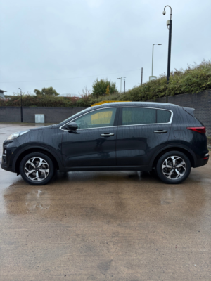 2018 Kia Sportage 1.6 Crdi 2 SUV 5dr Diesel Manual Euro 6 (s/s) (134 Bhp) in Black — image 2