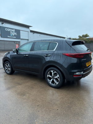 2018 Kia Sportage 1.6 Crdi 2 SUV 5dr Diesel Manual Euro 6 (s/s) (134 Bhp) in Black — image 3