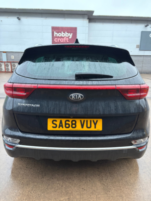 2018 Kia Sportage 1.6 Crdi 2 SUV 5dr Diesel Manual Euro 6 (s/s) (134 Bhp) in Black — image 4