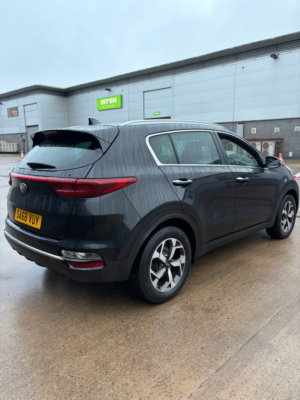 2018 Kia Sportage 1.6 Crdi 2 SUV 5dr Diesel Manual Euro 6 (s/s) (134 Bhp) in Black — image 5