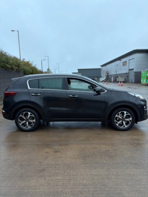 2018 Kia Sportage 1.6 Crdi 2 SUV 5dr Diesel Manual Euro 6 (s/s) (134 Bhp) in Black — image 6