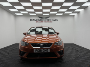 2018 SEAT Ibiza 1.0 Tsi Se Technology in Orange — image 2