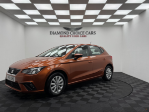 2018 SEAT Ibiza 1.0 Tsi Se Technology in Orange — image 3