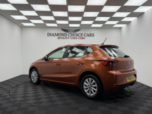 2018 SEAT Ibiza 1.0 Tsi Se Technology in Orange — image 4