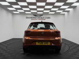 2018 SEAT Ibiza 1.0 Tsi Se Technology in Orange — image 5