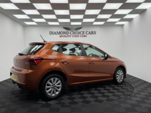 2018 SEAT Ibiza 1.0 Tsi Se Technology in Orange — image 6