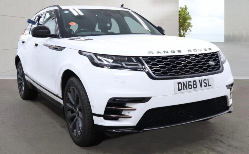 2018 Land Rover Range Rover Velar 2.0 D180 R-Dynamic Se Auto 4WD Euro 6 (s/s) 5dr in White — image 1