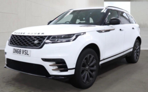 2018 Land Rover Range Rover Velar 2.0 D180 R-Dynamic Se Auto 4WD Euro 6 (s/s) 5dr in White — image 2