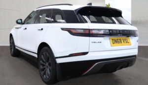 2018 Land Rover Range Rover Velar 2.0 D180 R-Dynamic Se Auto 4WD Euro 6 (s/s) 5dr in White — image 3