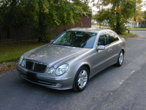 2004 Mercedes-Benz E Class Ref 8374 - Sale Agreed Awaiting Uk Registration - Mercedes Benz W211 E Class E240 Saloon Ex Japan in Silver — image 6
