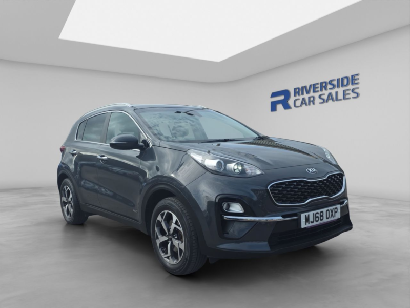 2018 Kia Sportage 1.6 T-Gdi 2 SUV 5dr Petrol Manual AWD Euro 6 (s/s) (174 Bhp) in Grey — image 1
