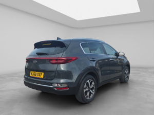 2018 Kia Sportage 1.6 T-Gdi 2 SUV 5dr Petrol Manual AWD Euro 6 (s/s) (174 Bhp) in Grey — image 4