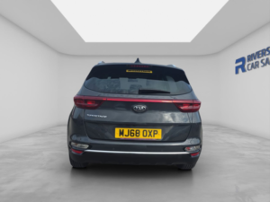 2018 Kia Sportage 1.6 T-Gdi 2 SUV 5dr Petrol Manual AWD Euro 6 (s/s) (174 Bhp) in Grey — image 5