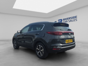 2018 Kia Sportage 1.6 T-Gdi 2 SUV 5dr Petrol Manual AWD Euro 6 (s/s) (174 Bhp) in Grey — image 6