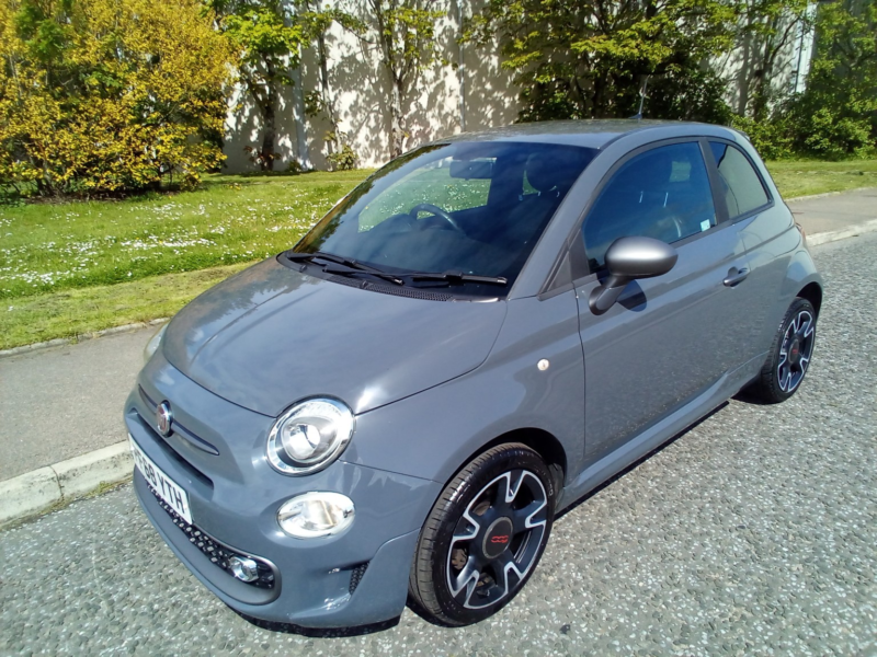 2018 Fiat 500 S 1.2 69hp in Grey — image 1