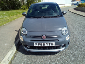 2018 Fiat 500 S 1.2 69hp in Grey — image 2