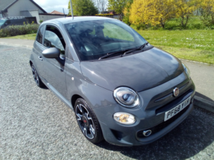 2018 Fiat 500 S 1.2 69hp in Grey — image 3