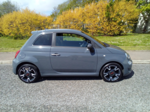 2018 Fiat 500 S 1.2 69hp in Grey — image 4