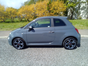 2018 Fiat 500 S 1.2 69hp in Grey — image 5