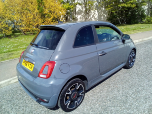 2018 Fiat 500 S 1.2 69hp in Grey — image 6