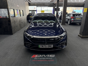 2025 Mercedes-Benz Eqs Eqs 350 96kwh Business Class in Blue — image 4
