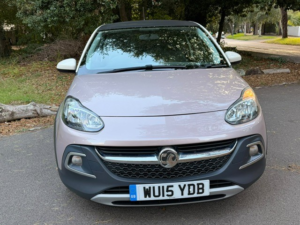 2015 Vauxhall Adam 1.0 I Turbo Ecoflex Rocks Air in Pink — image 2