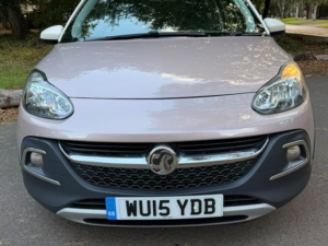 2015 Vauxhall Adam 1.0 I Turbo Ecoflex Rocks Air in Pink — image 3