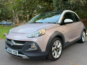 2015 Vauxhall Adam 1.0 I Turbo Ecoflex Rocks Air in Pink — image 4