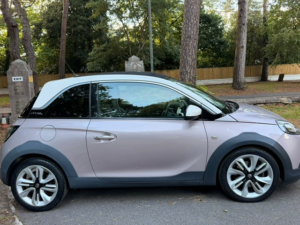 2015 Vauxhall Adam 1.0 I Turbo Ecoflex Rocks Air in Pink — image 6