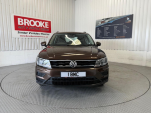 2017 Volkswagen Tiguan 1.5 Tsi Evo S Euro 6 (s/s) 5dr in Brown — image 6