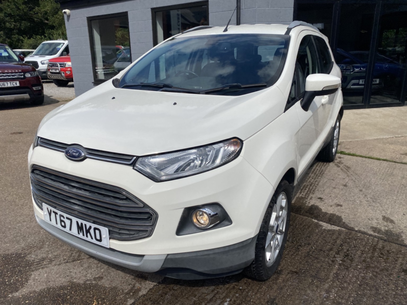 2017 Ford Ecosport 1.5 Tdci Titanium in White — image 1