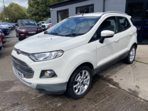 2017 Ford Ecosport 1.5 Tdci Titanium in White — image 2