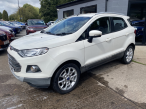 2017 Ford Ecosport 1.5 Tdci Titanium in White — image 3