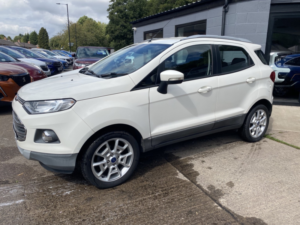 2017 Ford Ecosport 1.5 Tdci Titanium in White — image 4
