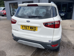 2017 Ford Ecosport 1.5 Tdci Titanium in White — image 5