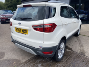 2017 Ford Ecosport 1.5 Tdci Titanium in White — image 6