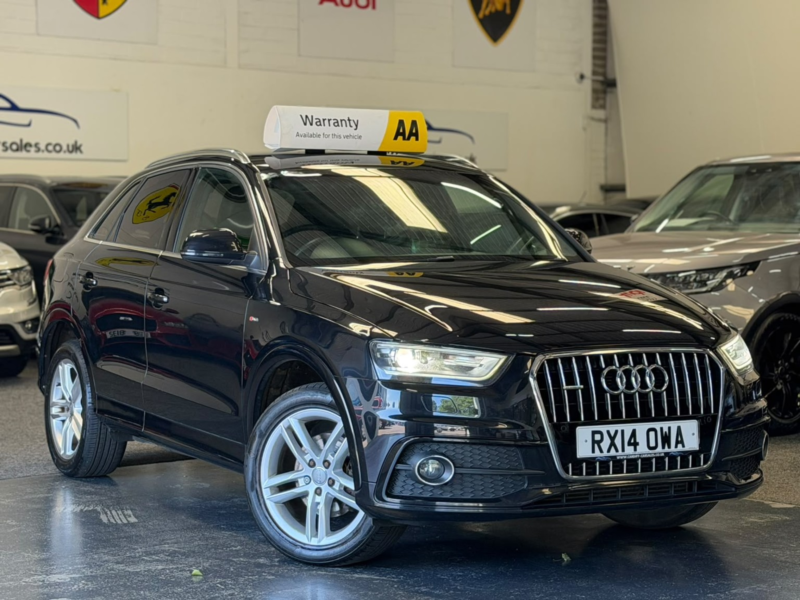 2014 Audi Q3 2.0 Tfsi S Line in Black — image 1