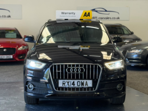 2014 Audi Q3 2.0 Tfsi S Line in Black — image 3