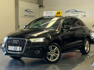 2014 Audi Q3 2.0 Tfsi S Line in Black — image 4