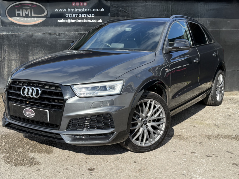 2018 Audi Q3 2.0 Tdi Black Edition in Grey — image 1