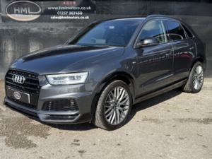 2018 Audi Q3 2.0 Tdi Black Edition in Grey — image 2
