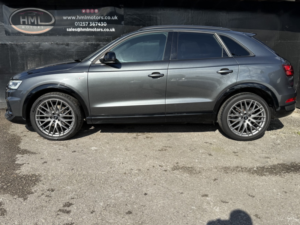 2018 Audi Q3 2.0 Tdi Black Edition in Grey — image 3