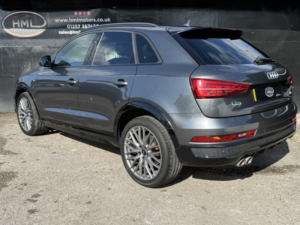 2018 Audi Q3 2.0 Tdi Black Edition in Grey — image 4