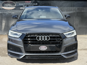 2018 Audi Q3 2.0 Tdi Black Edition in Grey — image 5